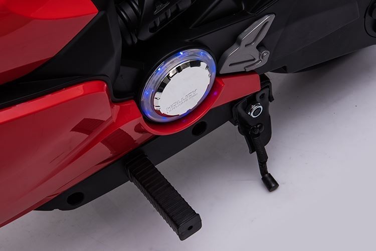 Motocicleta Electrică Perfect SX1629 24V, Roșu - imagine 10