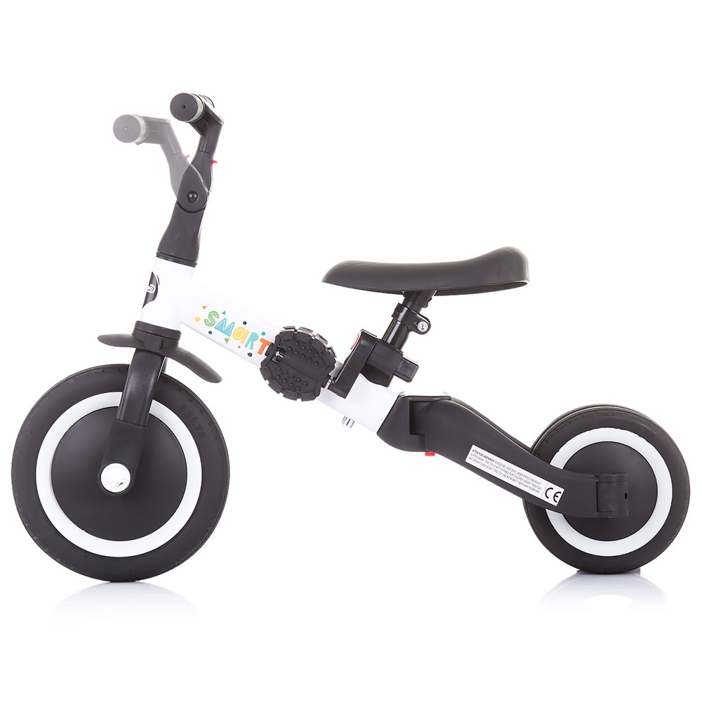 Tricicleta Chipolino Smarty White 2in1 - imagine 3