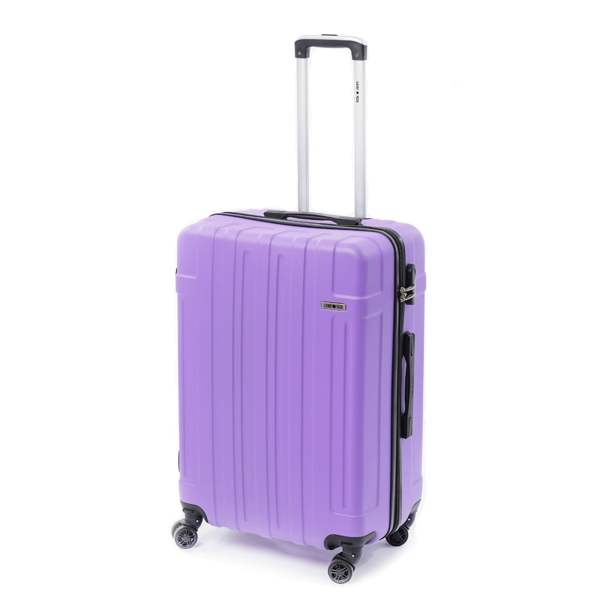 Troler Lamonza Altima Mov, 4 Roti, 72cm