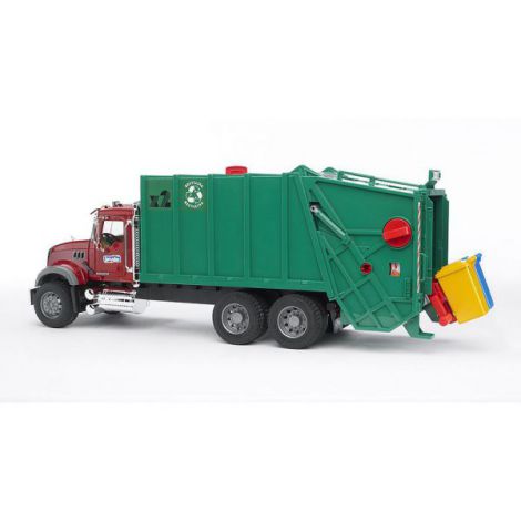 Bruder Camion Gunoi Mack Granite Jucărie - imagine 4