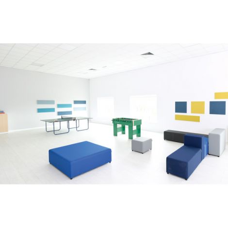 Puf Dublu Blocco Moje Bambino - Design Modular - imagine 2