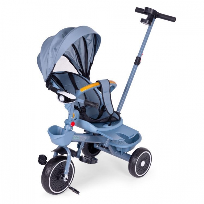 Tricicleta Ecotoys 2in1 pentru Copii - imagine 6