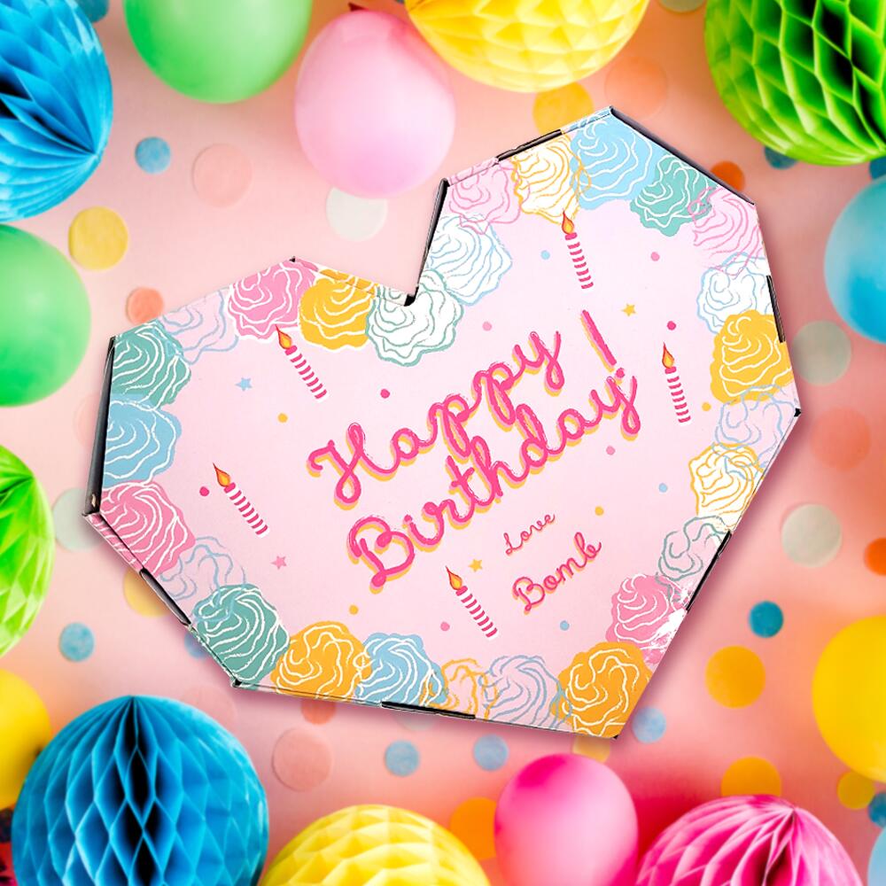 Set Baie Happy Birthday Bomb Cosmetics - Vegan