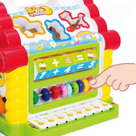 Casuta Educativa Hola, Sunete si Lumini - imagine 3