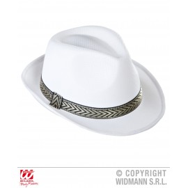 Pălărie Fedora Albă Widmann Italia | Eleganță Asigurată