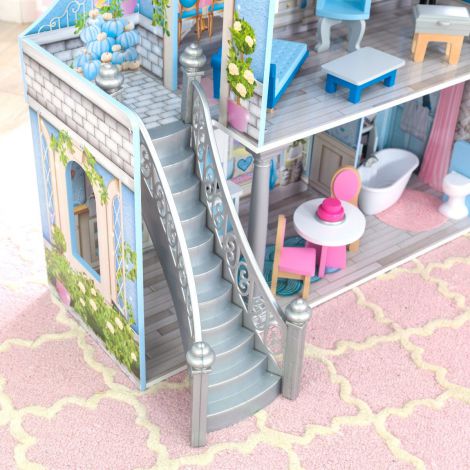 Castel Kidkraft Magical Dreams din lemn - imagine 5