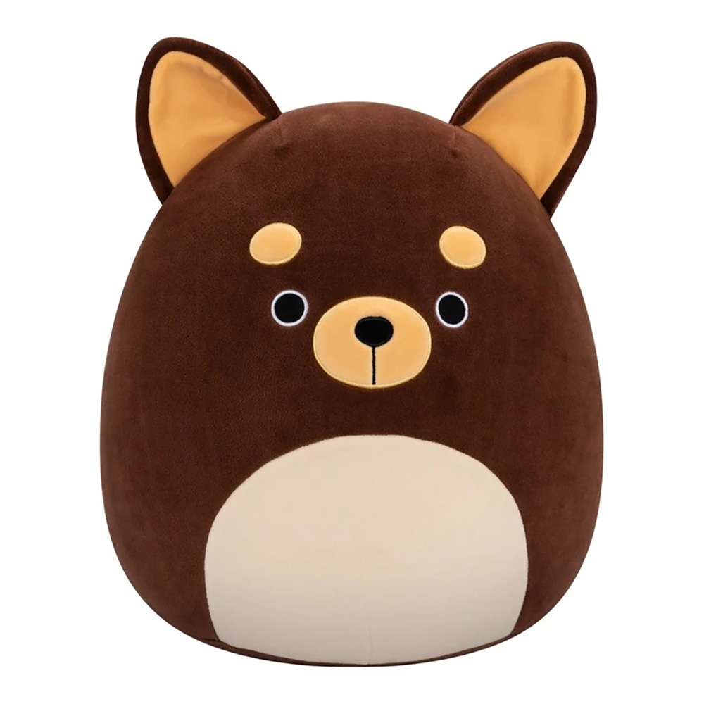 Squishmallows Barkevina 35 cm, Jucărie Plus Moale