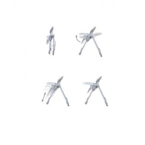 Scaun de Masa Asalvo Chef Baby - Reglabil si Sigur - imagine 9