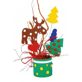 Carton Striat Mixt Moje Bambino, 10 Coli A4 - imagine 9