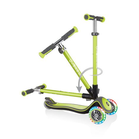 Globber Elite Deluxe - Trotineta Pliabilă cu LED - imagine 2
