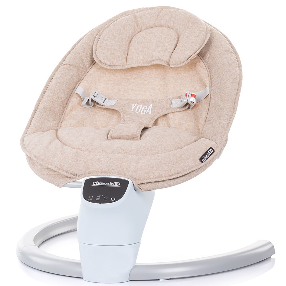 Leagan Electric Chipolino Yoga Latte, 0-6 luni