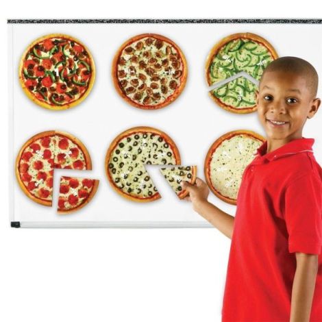 Learning Resources: Joc Educativ Pizza Fracțiilor - imagine 2