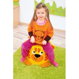 Taburet Tigru Zoo Moje Bambino – Design Jucăuș - imagine 2