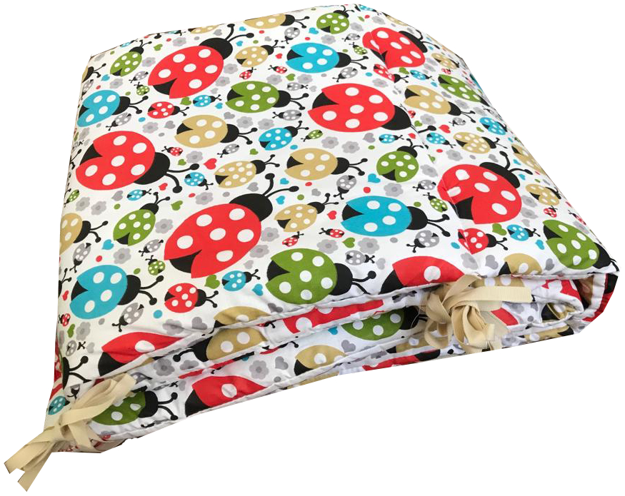 Set Aparatori Pat Deseda, Buburuze, 140x70 cm