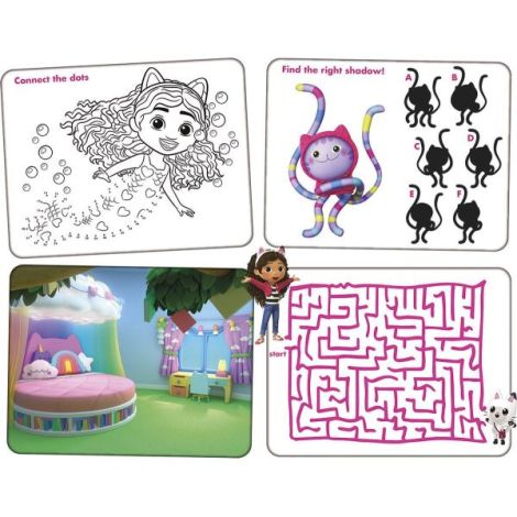 Set Abtibilduri Gabby's Dollhouse Totum | Peste 300 - imagine 2