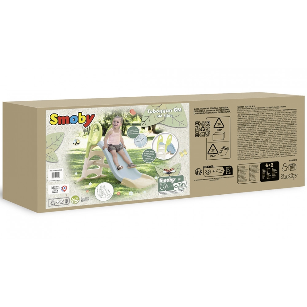 Tobogan Smoby Life GM Albastru pentru Copii - imagine 3
