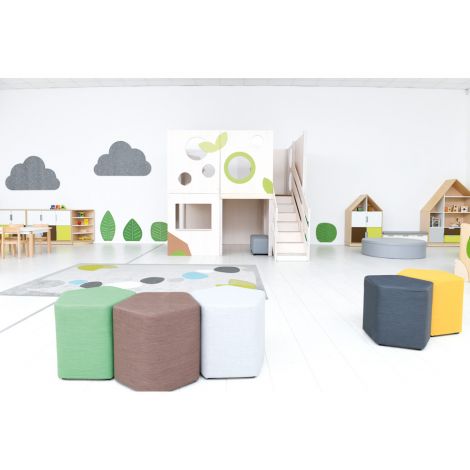 Complex Joacă Flora Moje Bambino - Lemn Interior - imagine 40