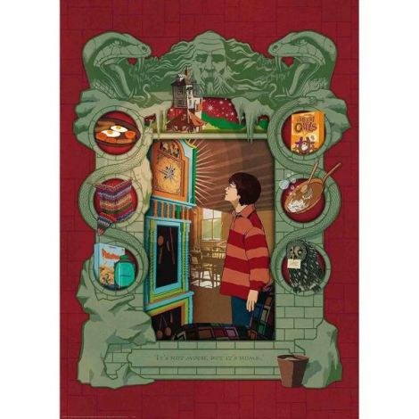 Ravensburger Puzzle Harry Potter 1000 piese Acasa
