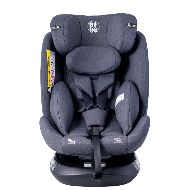 Scaun Auto Buf Boof Deluxe i-Size 360° Isofix - imagine 3