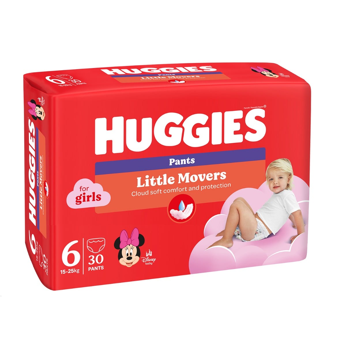 Scutece Huggies Chilotel Jumbo Nr. 6, 15-25 kg, 30 buc