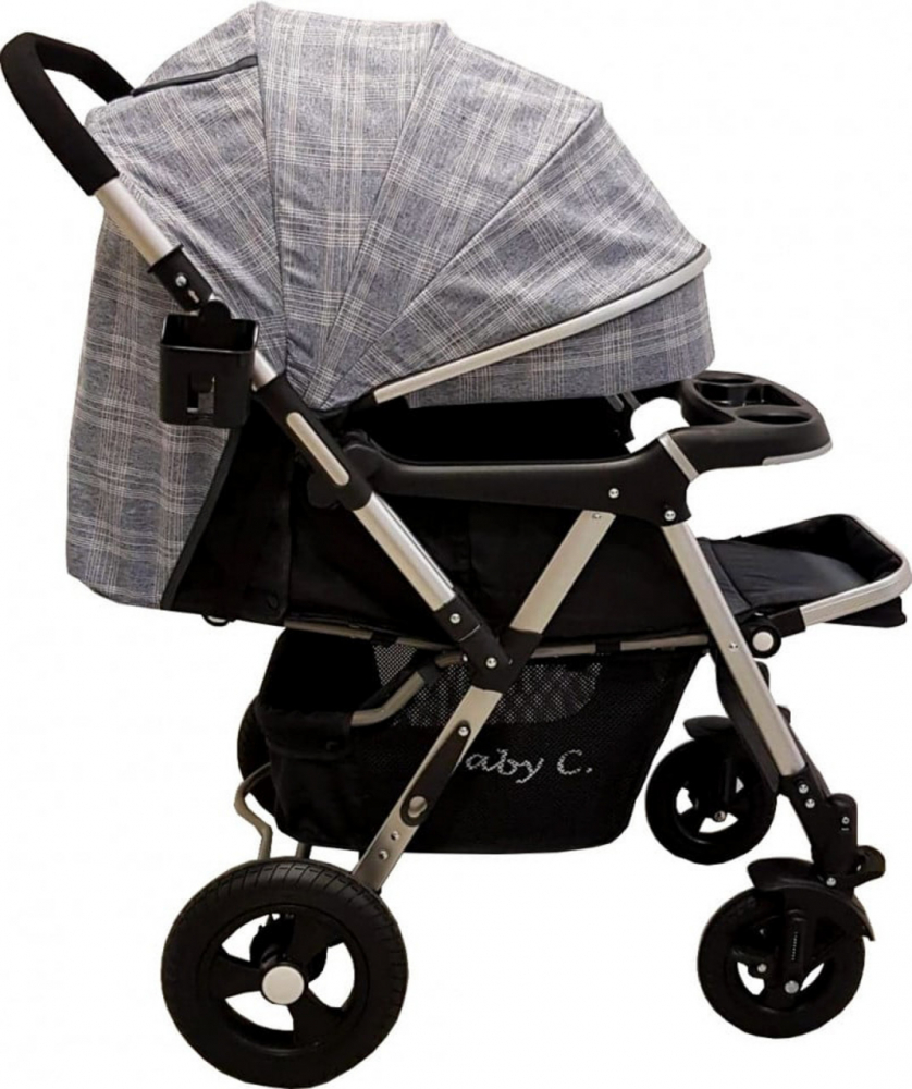 Baby Care PRO 511 - Carucior Usor si Practic - imagine 4