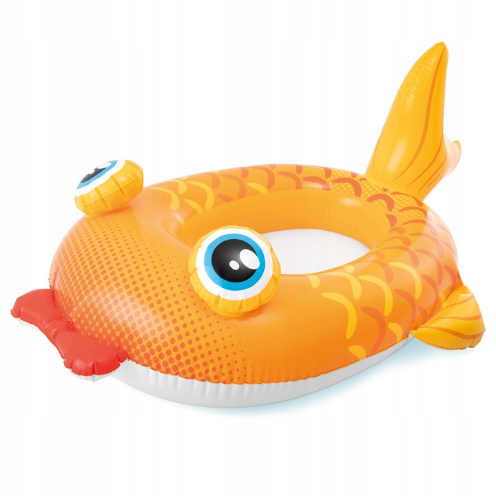 Colac Gonflabil Intex Peste 107x69 cm - imagine 3