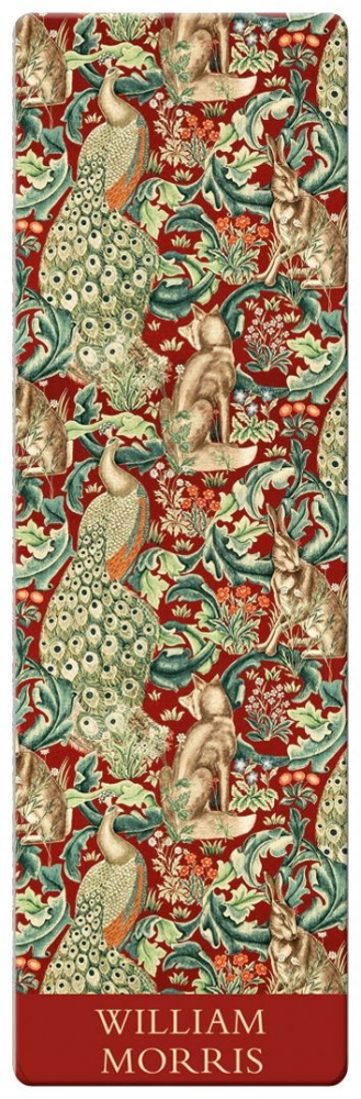Semn de carte William Morris Iepuri | Fridolin