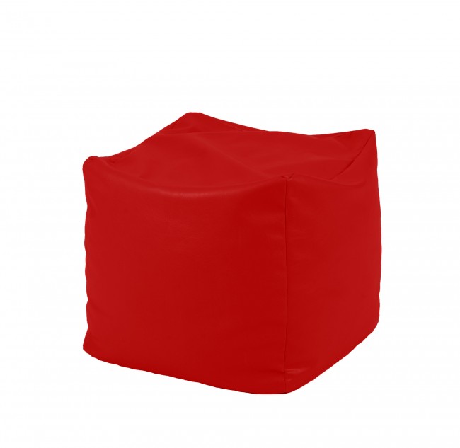 Fotoliu Panama Red Pufrelax, Taburet Cub Exterior