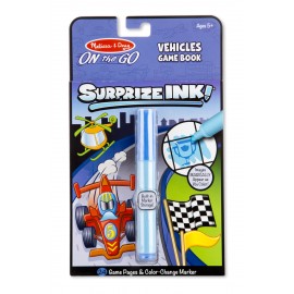 Caiet Colorat Magic Vehicule Melissa & Doug