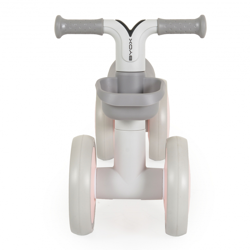 Byox Mini Rider Roz - Vehicul echilibru copii - imagine 4