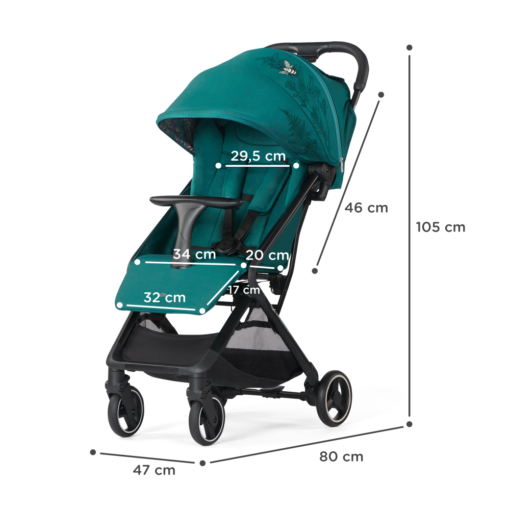 Kinderkraft Nubi - Carucior Sport Ușor și Compact - imagine 6