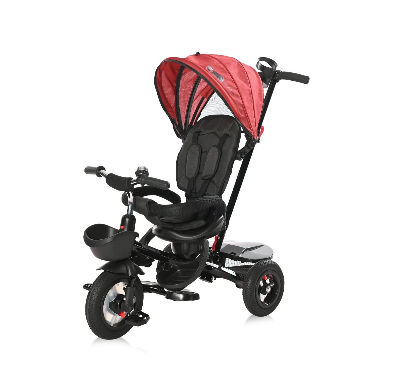 Tricicleta Lorelli Zippy Air Ruby, Control Parental