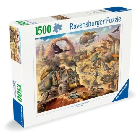 Puzzle Ravensburger 1500 Piese - Evadare în Pustietate - imagine 2