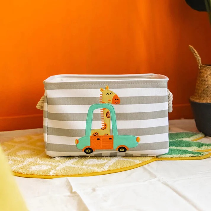 Cos depozitare jucării Ginger Home Giraffe - imagine 2