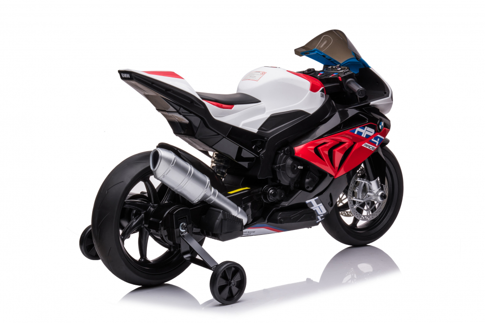 Motocicleta BMW HP4 Red 12V electrica - imagine 2