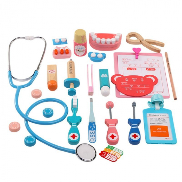 Trusa Dentist Lemn Krista | Joc de Rol