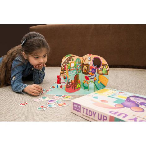 Joc Tidy Up Chalk and Chuckles | Educativ 3-5 Ani - imagine 5