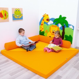 Set 2 Saltele Triunghiular Moje Bambino - imagine 2