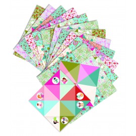 Inițiere Origami Djeco - Joc Educativ și Creativ - imagine 2