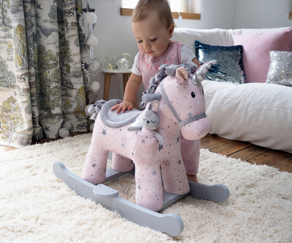 Cal Rocking Unicorn Little Bird Told Me