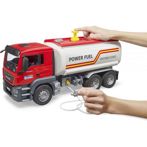 Bruder Cisterna MAN TGS - Jucarie Functionala cu Apa - imagine 12