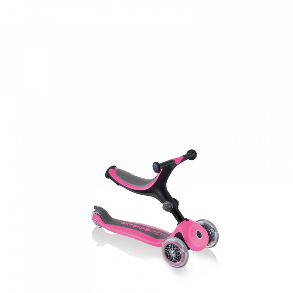 Trotineta Globber Go-Up 4 in 1 Roz - imagine 8