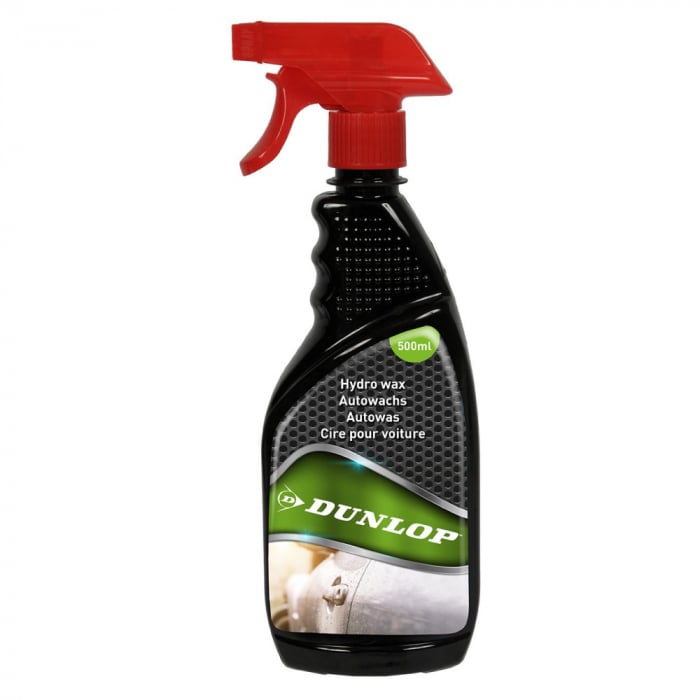 Ceară Auto Lichidă Dunlop 500ml - Protecție și Strălucire