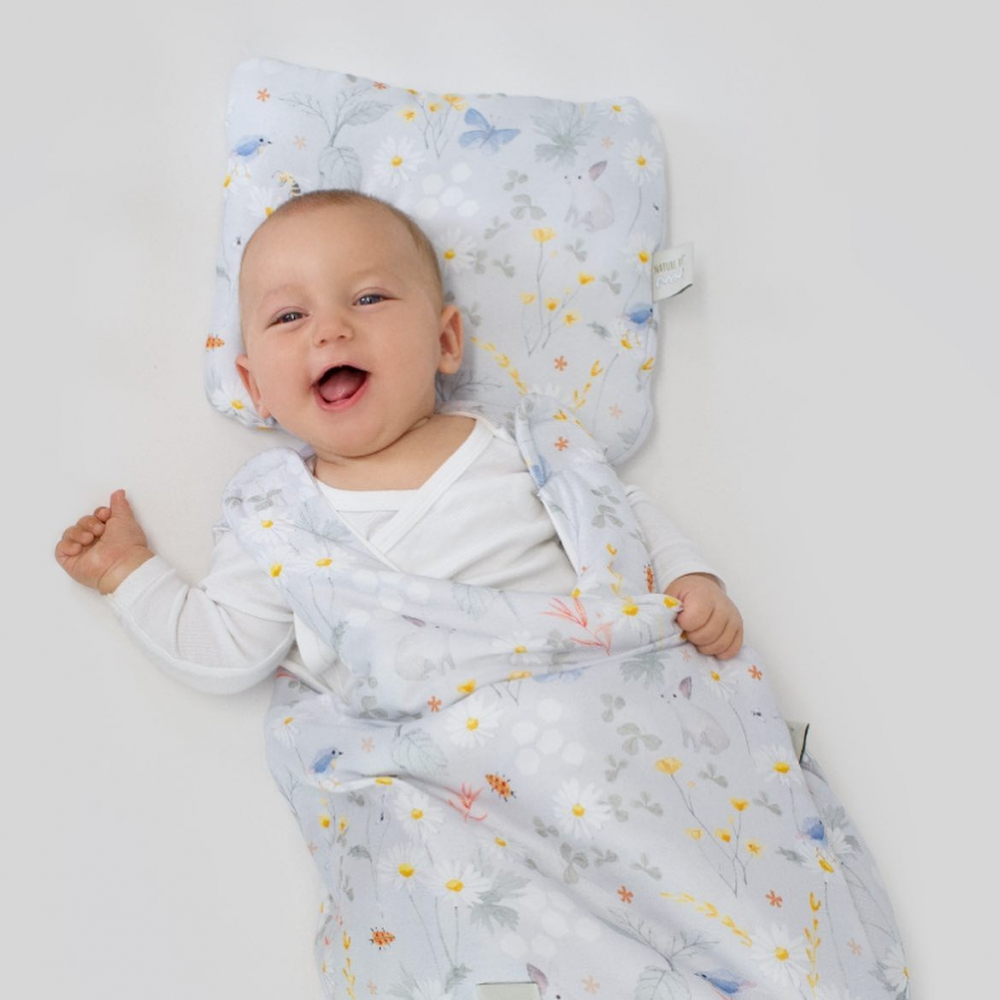 Sac de Dormit Amy Nature Bamboo | Antialergic BabySoft - imagine 2