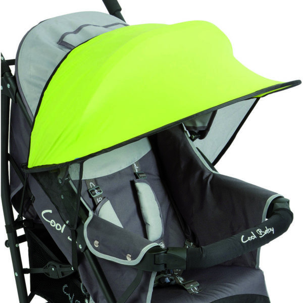 Parasolar Carucior Green Fillikid UPF 50+ - imagine 2
