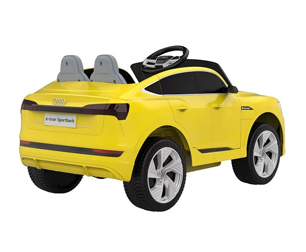 Masinita Audi E-Tron Electrica cu Telecomanda