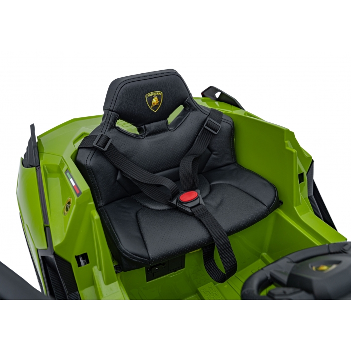 Mașinuță Electrică Lamborghini Sian Verde 106W - imagine 7