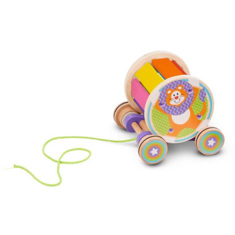 Xilofon Rotativ Melissa & Doug de Tras