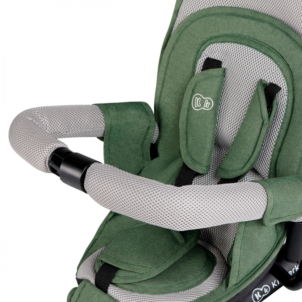 Tricicleta Kinderkraft Spinstep 5 in 1 Green - imagine 6