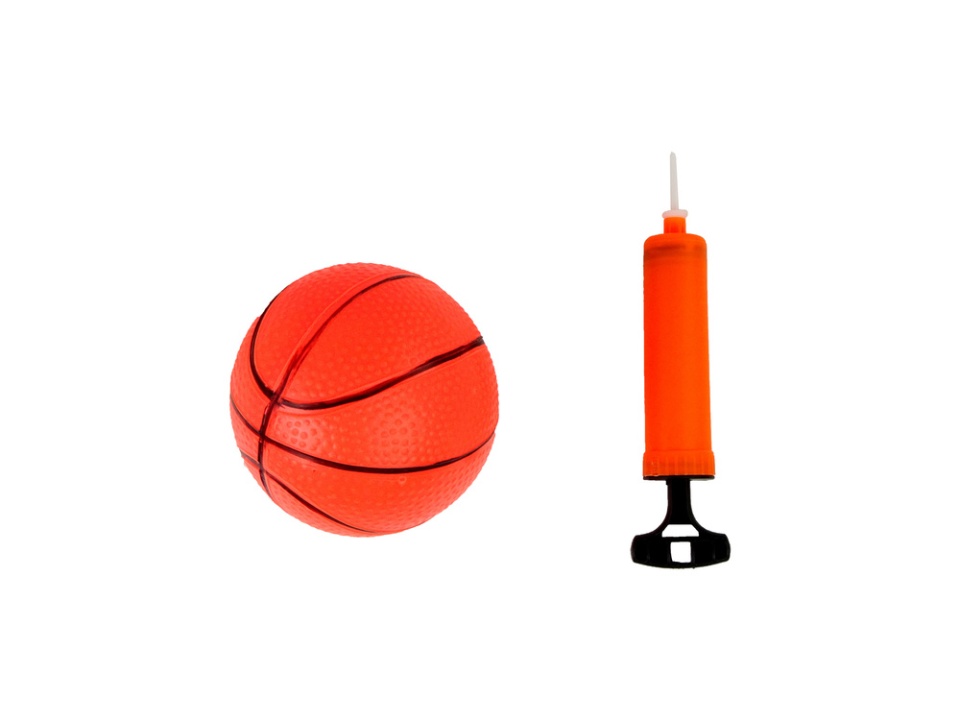 Set Baschet Leantoys cu Minge și Pompă - 32 RON - imagine 2